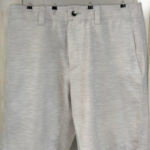 Mens Callaway Light Grey Active Golf Shorts size 32
